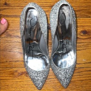 Oscar de la Renta heels